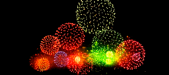 Ba awesome colorful fireworks animated gif image s